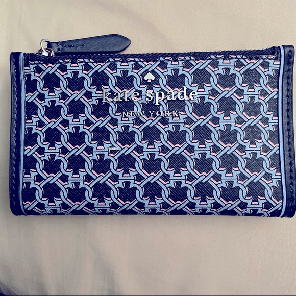 kate spade Handbags - 🚫SOLD🚫Kate Spade Spade Link Slim Bifold Wallet